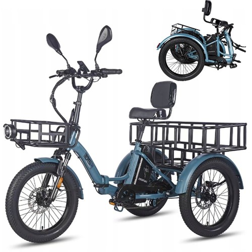 Electric cargo tricycle - electric,