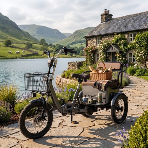 Electric trike 48v - electric,