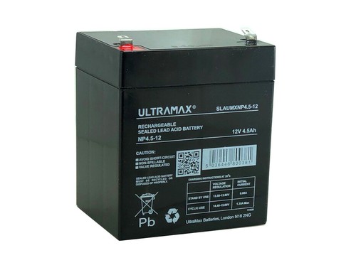 Ultramax 12v 5ah battery - ultramax,