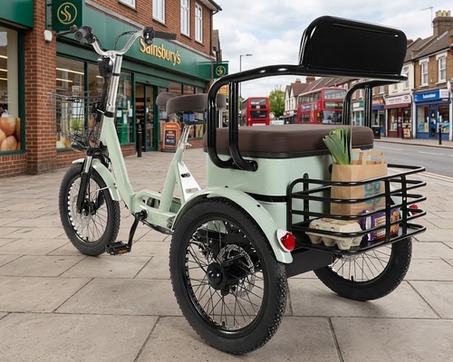 Electric tricycle adult cargo - electric,