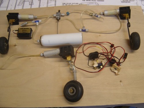 Complete pneumatic trike - ,