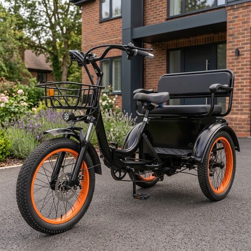 Inch electric tricycle - inch,