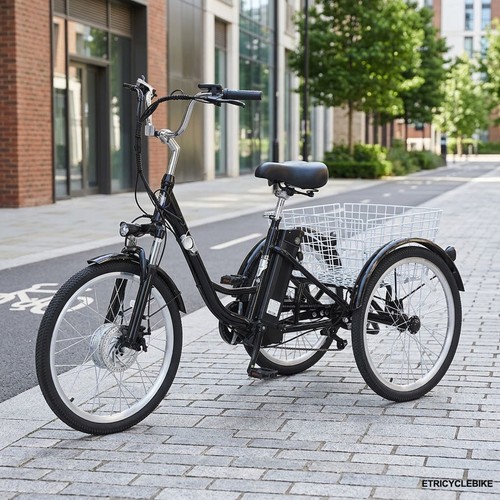 Electric cargo tricycle - electric,