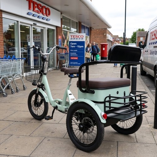 Electric 3 wheel - 3, bicycle