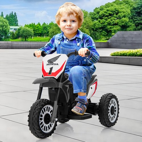 Kids electric ride tricycle - electric, on