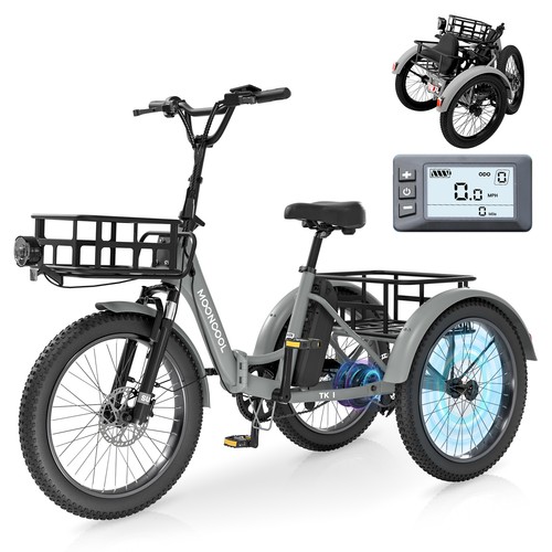 Mooncool 20in 36v folding - 20in,