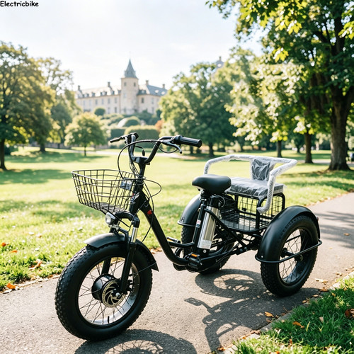 Electric tricycle inch 48v - 20,
