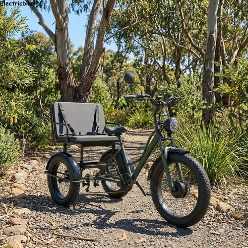 Off road camping utility - utility, trike
