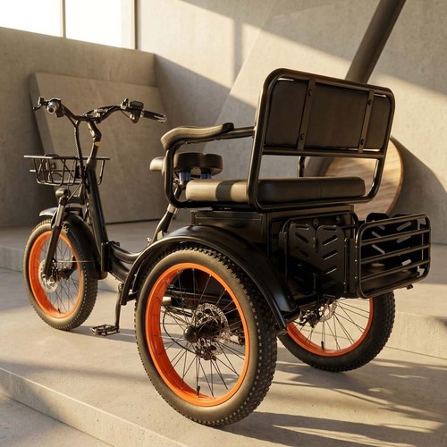 Inch electric tricycle - inch,