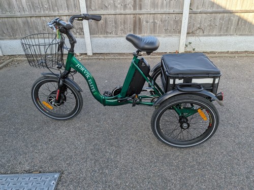 Jorvik jet elite - elite, folding