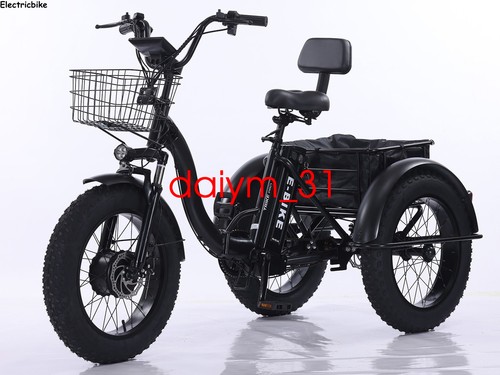 48v foldable electric tricycle - foldable,